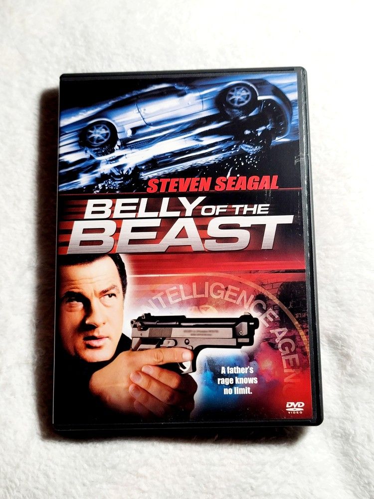 Belly Of The Beast DVD (2003)