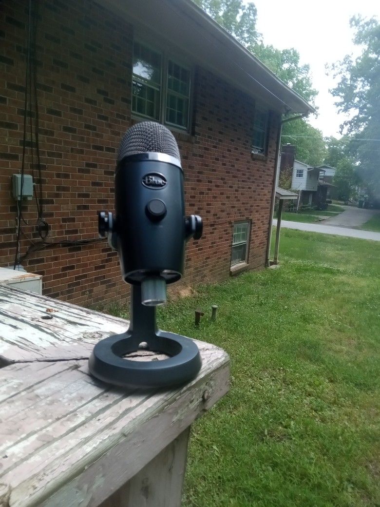 Blue USB mic