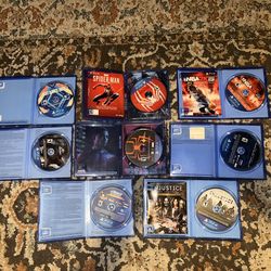Ps4 Games $20 Each