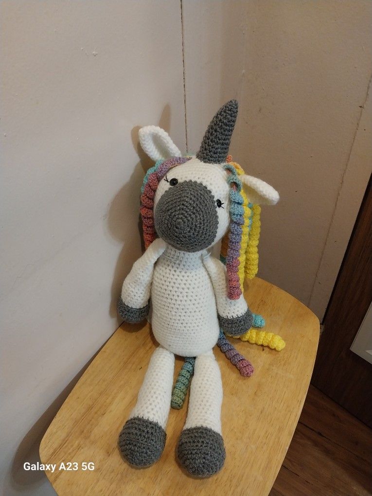 Crochet Unicorn