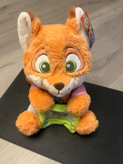 Zootopia Nick Wilde photo Plush 13inch
