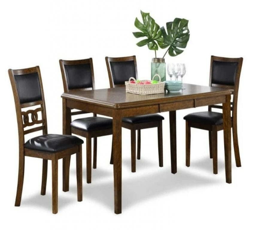 Elizabeth 5 Piece Rectangle Dining Set - $50 down