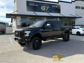 2016 Ford F150 SuperCrew Cab