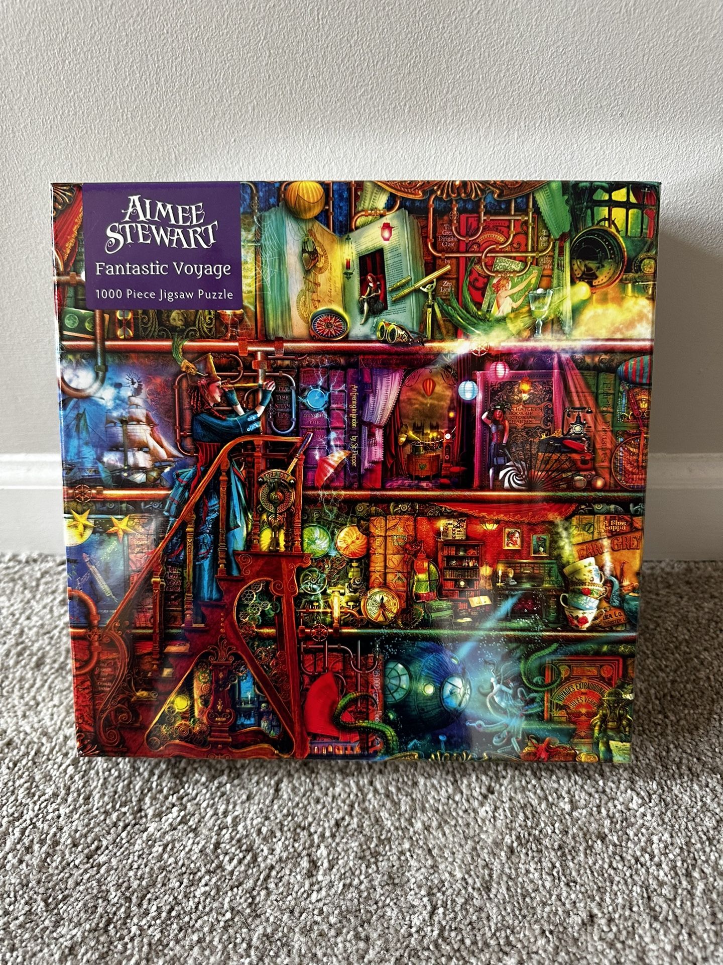 Aimee Stewart Fantastic Voyage 1000 piece jigsaw puzzle
