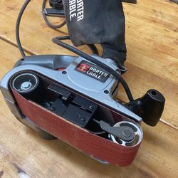 Porter Cable Belt Sander 3x21 for Sale in Las Vegas NV OfferUp