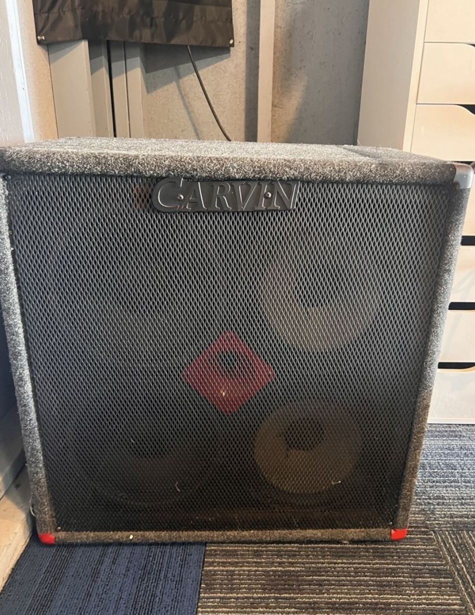 Carven bass Cabinet 4 Speaker Passive