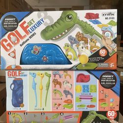 Toddler Golf Set Upgrade Multiple Play Styles ,Golf Set for Toddlers 3-5, 25 Pcs Kit
