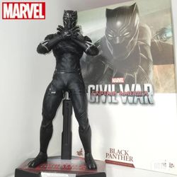 CAPTAIN AMERICA CIVIL WAR BLACK PANTHER MMS 363 1/6 FIGURE