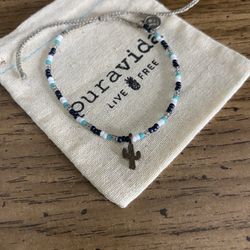 HTF Pura Vida Seedbead Bracelet RARE 