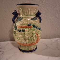 6.5" Japanese Vase