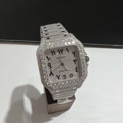 Moissanite Watch Passes Testers 