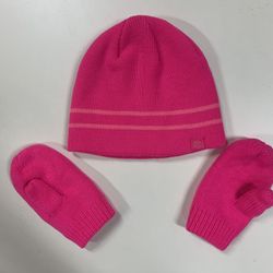 Kids Champion Beanie and Mitten Set