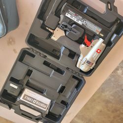 Porter Cable 18 Gauge Crown Stapler w/ Case