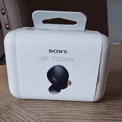 Sony WF-1000XM4