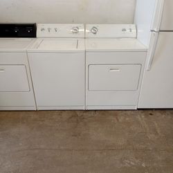 Whirlpool Commercial Quality Washer And Dryer Matching Set Comes With A Complete 90 Day Warranty And Free Delivery Vancouver Area