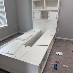 FREE Pottery Barn Twin Bed Frame