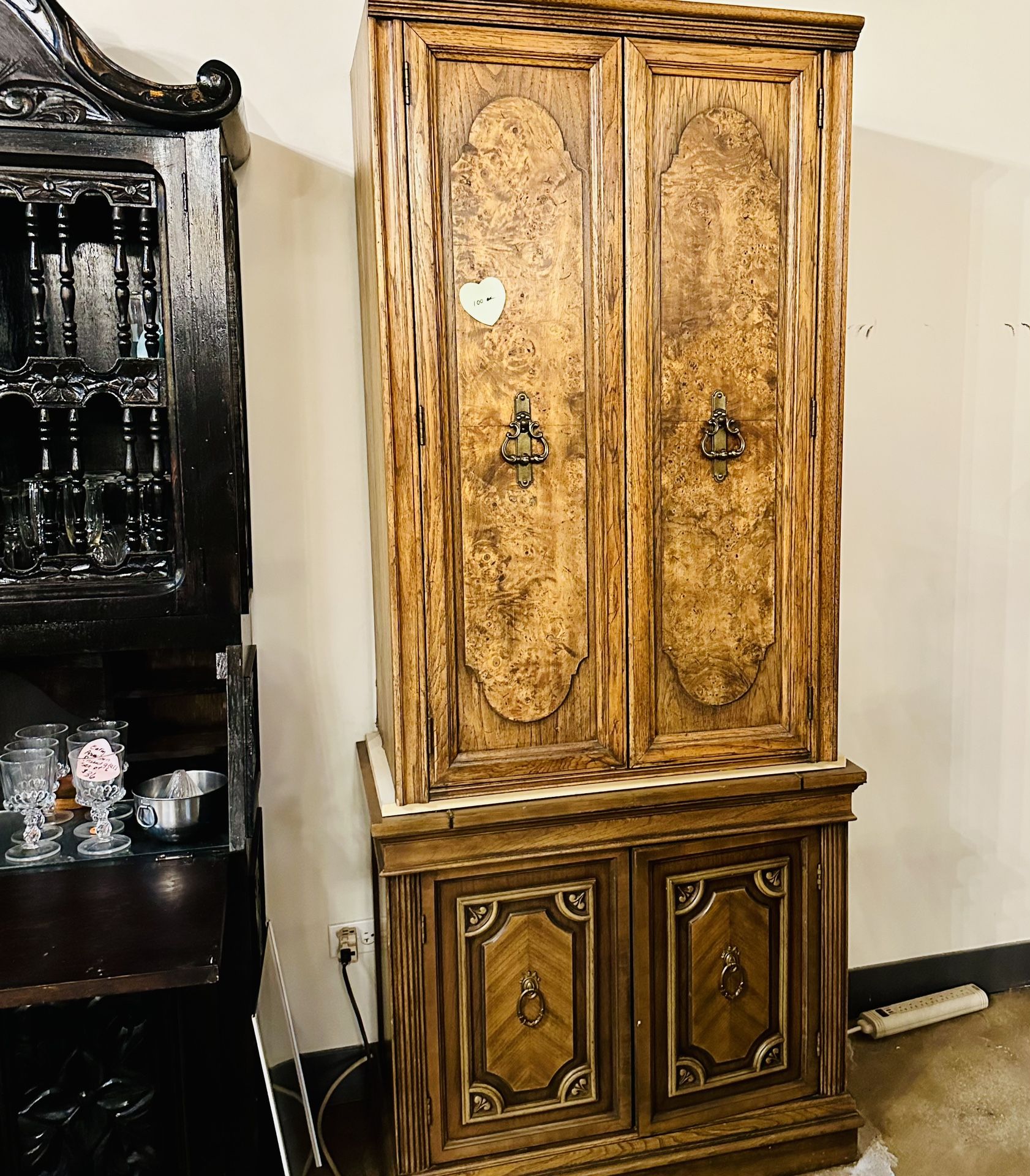 Vintage Armoire