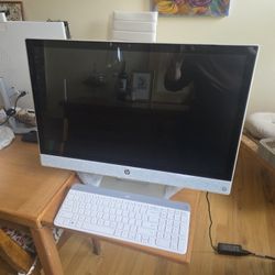 HP 27"  Full HD Touch Screen All-In-One Computer 