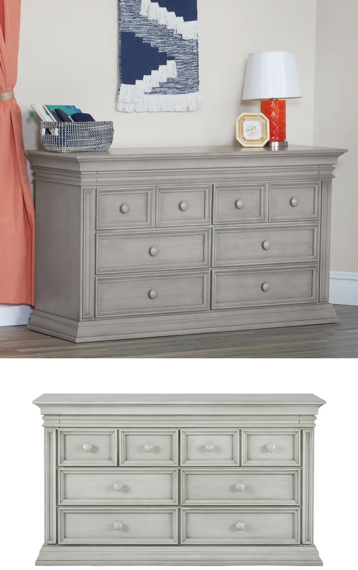 6 Drawer Dresser