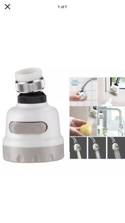 360° Rotatable Faucet Water Moveable Kitchen Tap Head Saving Filter Sprayer