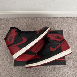 Jordan 1 High ‘Banned’ 2016