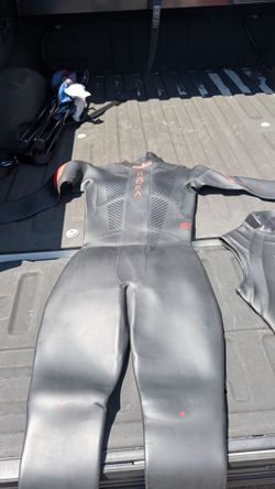 ROKA Men's Maverick MX Maximum Buoyancy Wetsuit Sz L