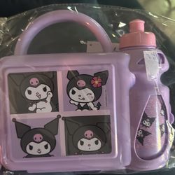 Hello kitty and kuromi