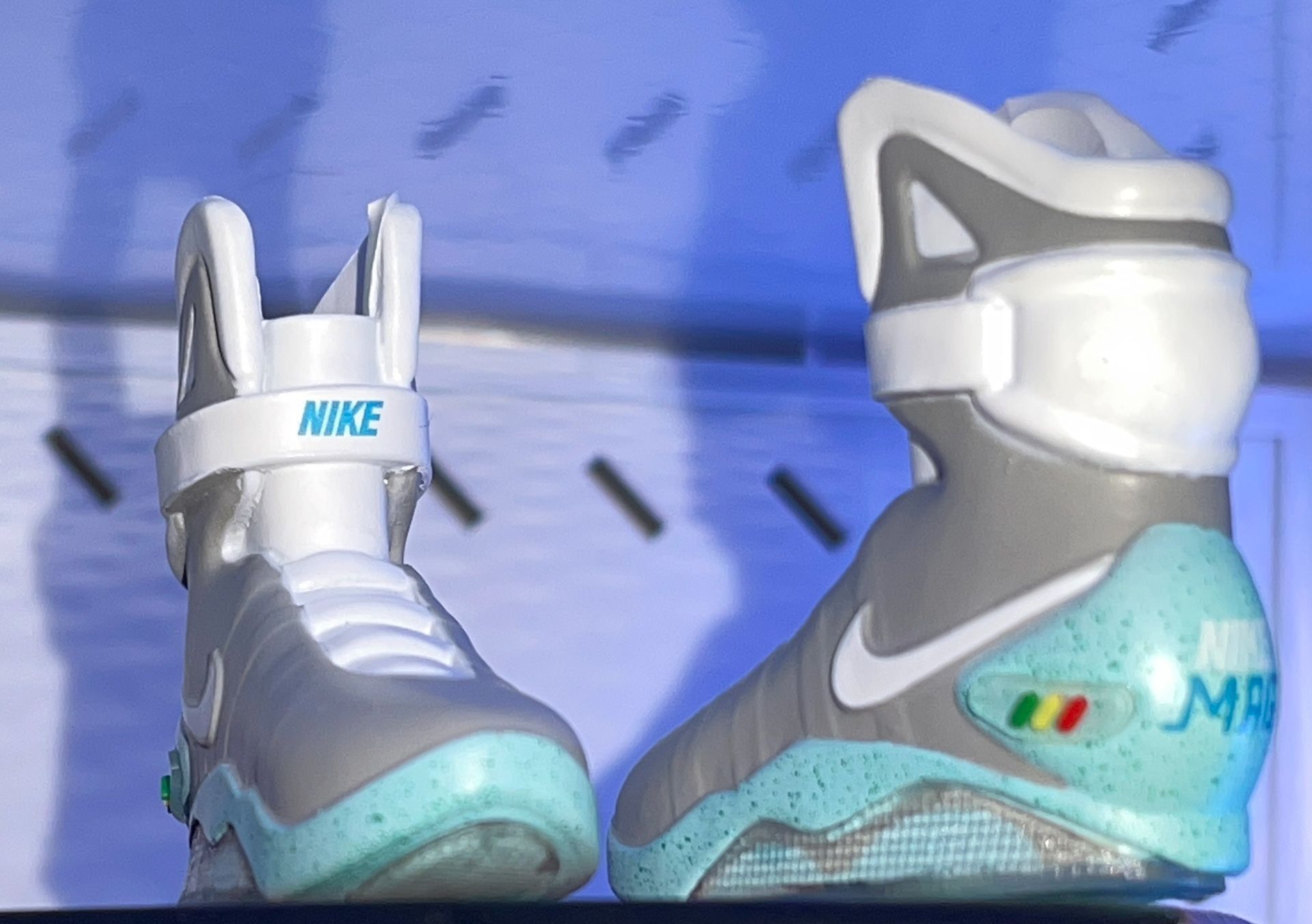 Jordan Mags Air Jordan Nike Retour Vers Le Futur Chaussures Air