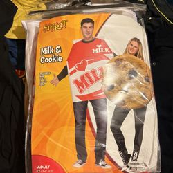 Milk And Cookie Costume 