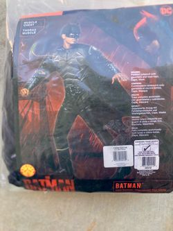 Batman Mens Halloween Costume