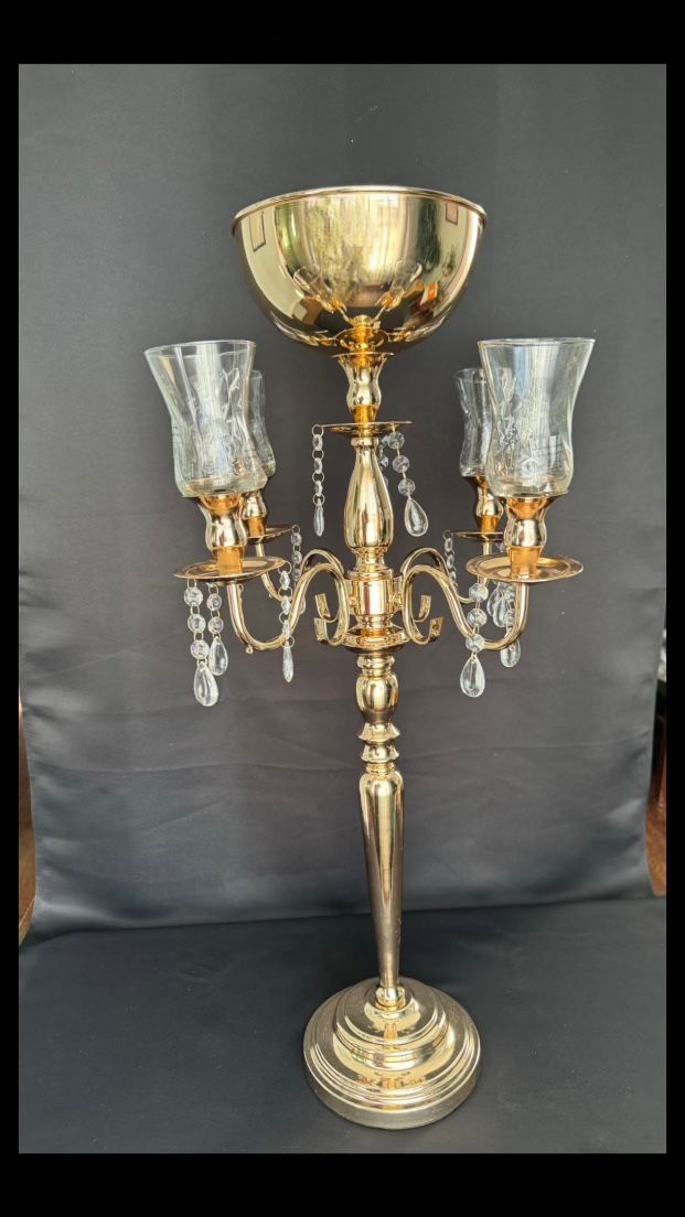 Gold Chandeliers