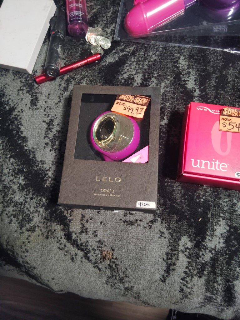 Pleasure Toys Many Kinds