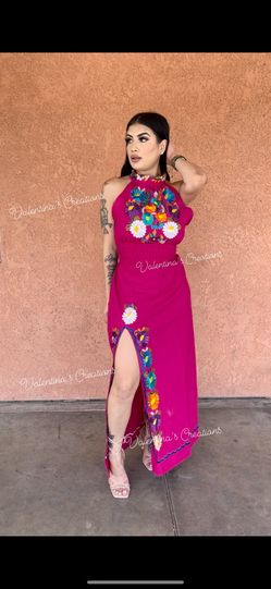 Vestido Mexicano 