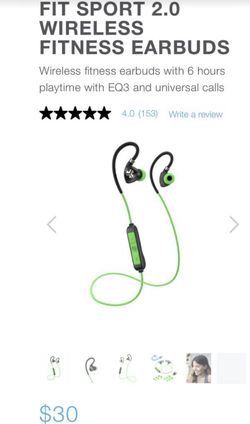 Headphones - earbuds - wireless