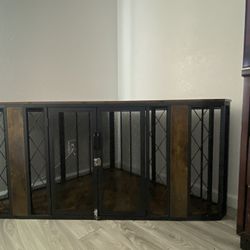 Corner Dog Kennel Table 