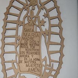Mexican Art Guadalupe 