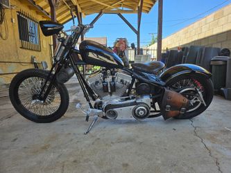 Custom made harley