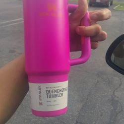 Valentine's Day Stanley 30 oz Limited Edition Hot Pink And Orange