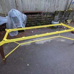 Metal Table Frame For 10 ×4 Top