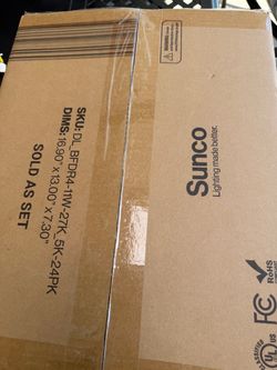 LED light 24 pieces