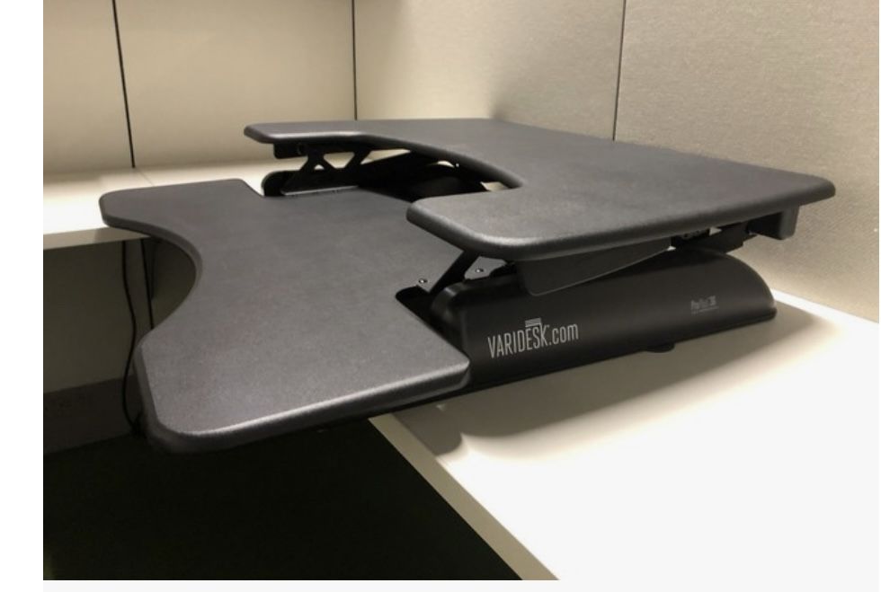 Varidesk Height Adjustable Standing Standup Desk