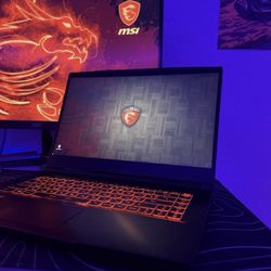 MSI GF65 Gaming Laptop - i7-10750H / GTX 1660 Ti / 16GB / 512GB SSD / 144Hz