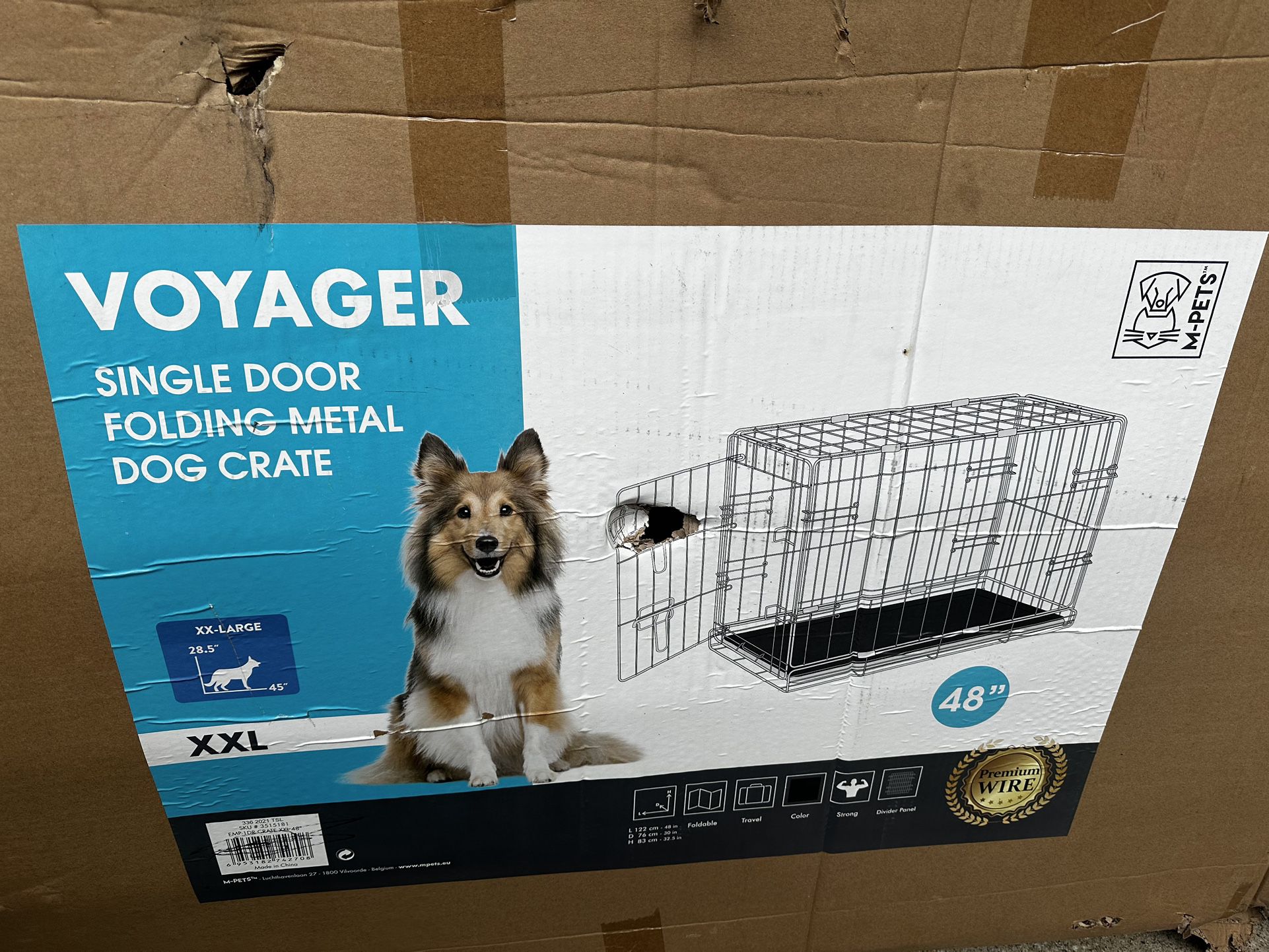 48 Inches Crate