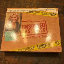 Unsolved Case Files Harmony Ashcroft Case