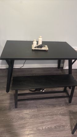 Table with bench