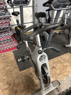 Commercial exercise bikes