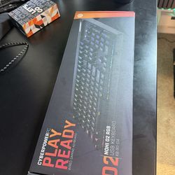 Cyber Power Gaming Keyboard