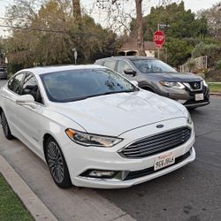 2017 Ford Fusion Hybrid