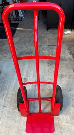 Heavy-Duty Red Hand Truck Dolly Ontario City ONTARIO, CA