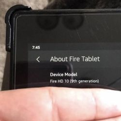 Amazon Fire Tablet
